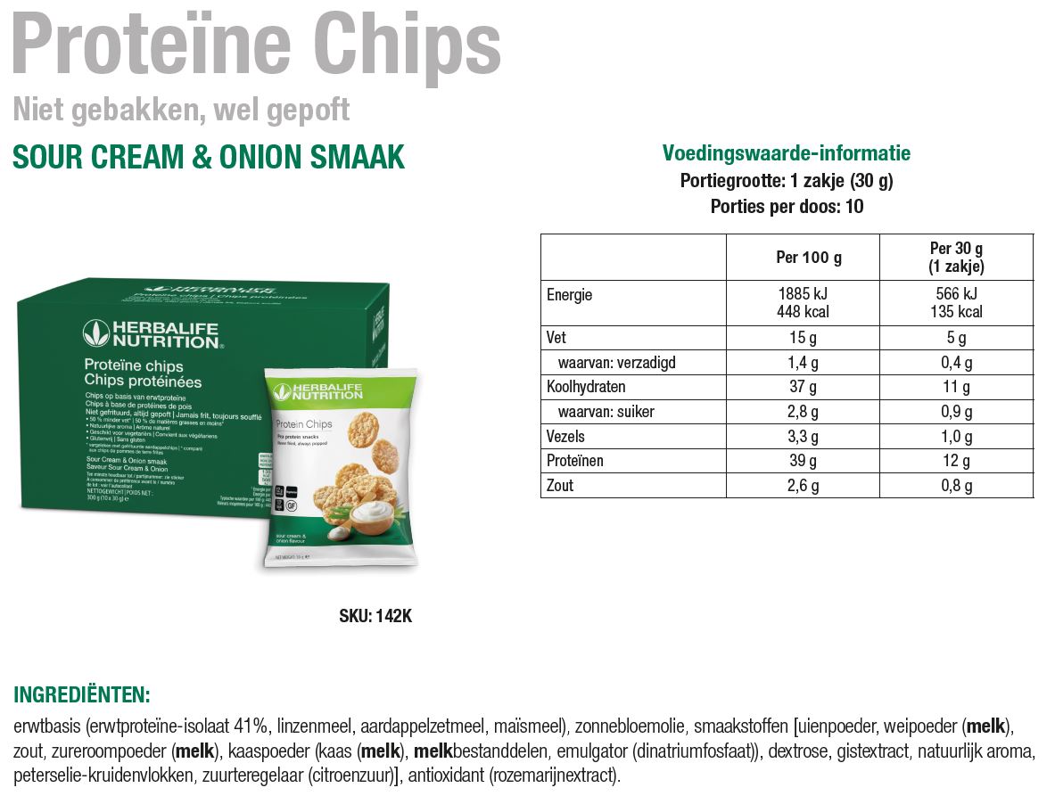 Protein Chips Sour Cream Onion